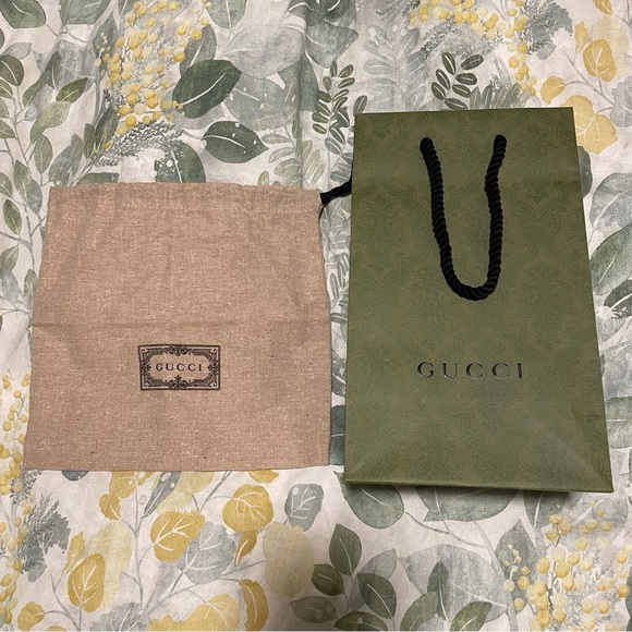 Gucci Handbags - Gucci Gift + Dust Bag